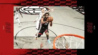 包含赛前突围战来临；迈阿密热火围绕法国杯强势反弹；信心回归；纪律约束更严格的词条